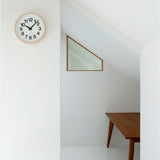 Numbers Clock - Acacia