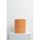 Capra Large Etch Planter, Desert