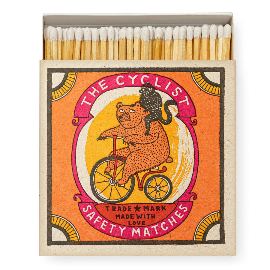 Archivist Gallery Matchboxes, The Cyclist