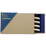 ash steak knives in box