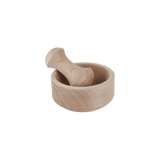 Small Beechwood Mortar and Pestle