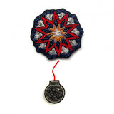 Macon et Lesquoy Hand-Embroidered Pins - Acacia
