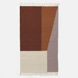 Borders Kelim Rug - Acacia