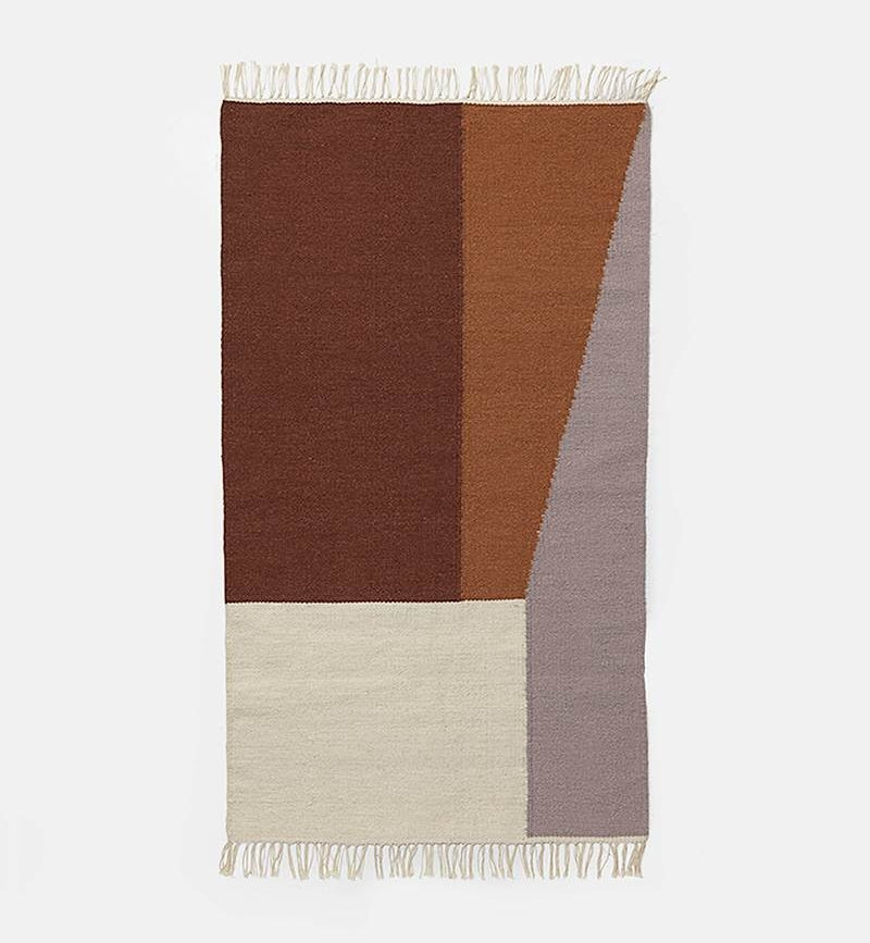 Borders Kelim Rug - Acacia