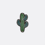 Macon et Lesquoy Hand-Embroidered Pins - Acacia