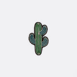 Macon et Lesquoy Hand-Embroidered Pins - Acacia