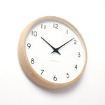 Campagne Clock - Acacia