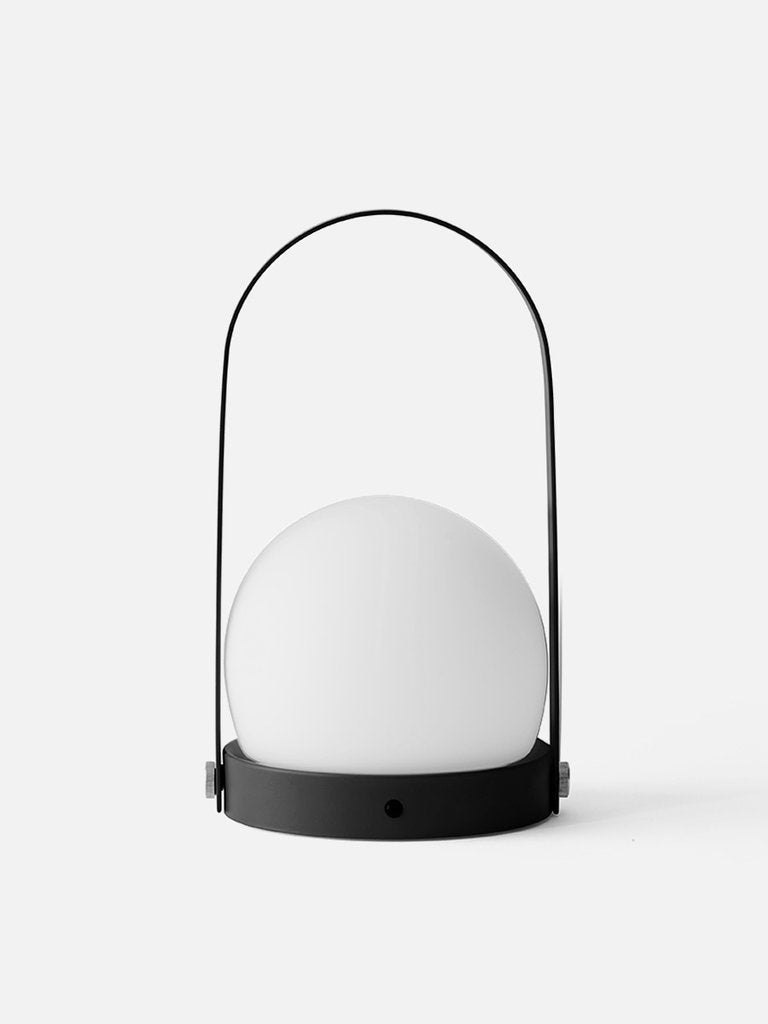 Carrie LED Lamp, Black - Acacia