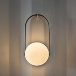 Carrie LED Lamp, Black - Acacia