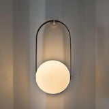 Carrie LED Lamp, Black - Acacia