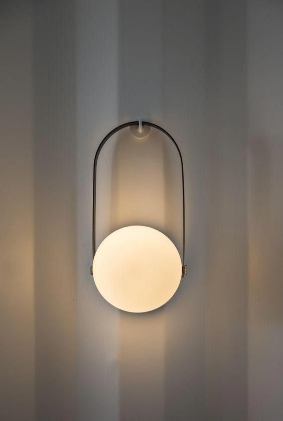 Carrie LED Lamp, Black - Acacia