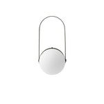 Carrie LED Lamp, Black - Acacia