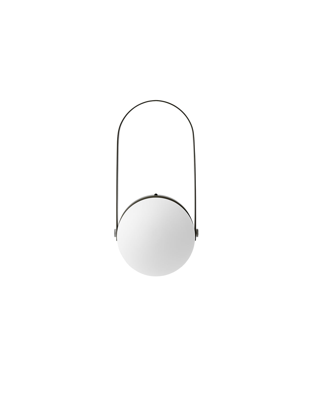 Carrie LED Lamp, Black - Acacia