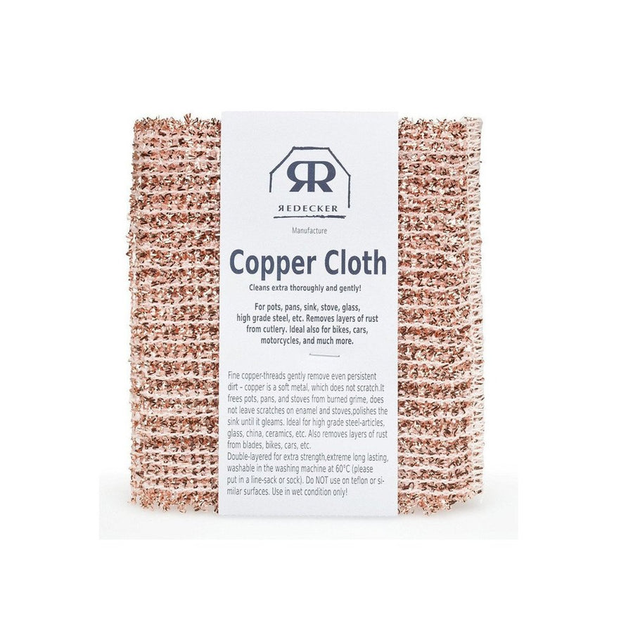 Copper Cleaning Cloth - Acacia
