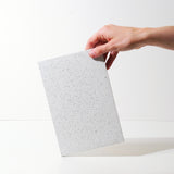 Visa Flat Trays, White Terrazzo