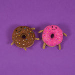 Wool Donut, Strawberry or Chocolate - Acacia