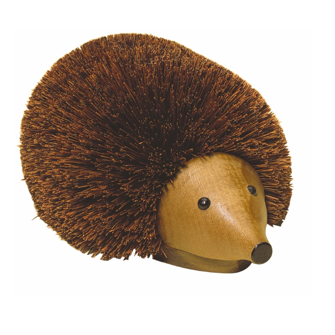 Hedgehog Shoe Cleaner - Acacia