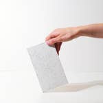 Visa Flat Trays, White Terrazzo