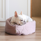 TAART Reversible Pet Bed, Plum