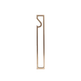Futagami Brass Frame Bottle Opener