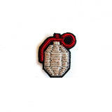 Macon et Lesquoy Hand-Embroidered Pins - Acacia