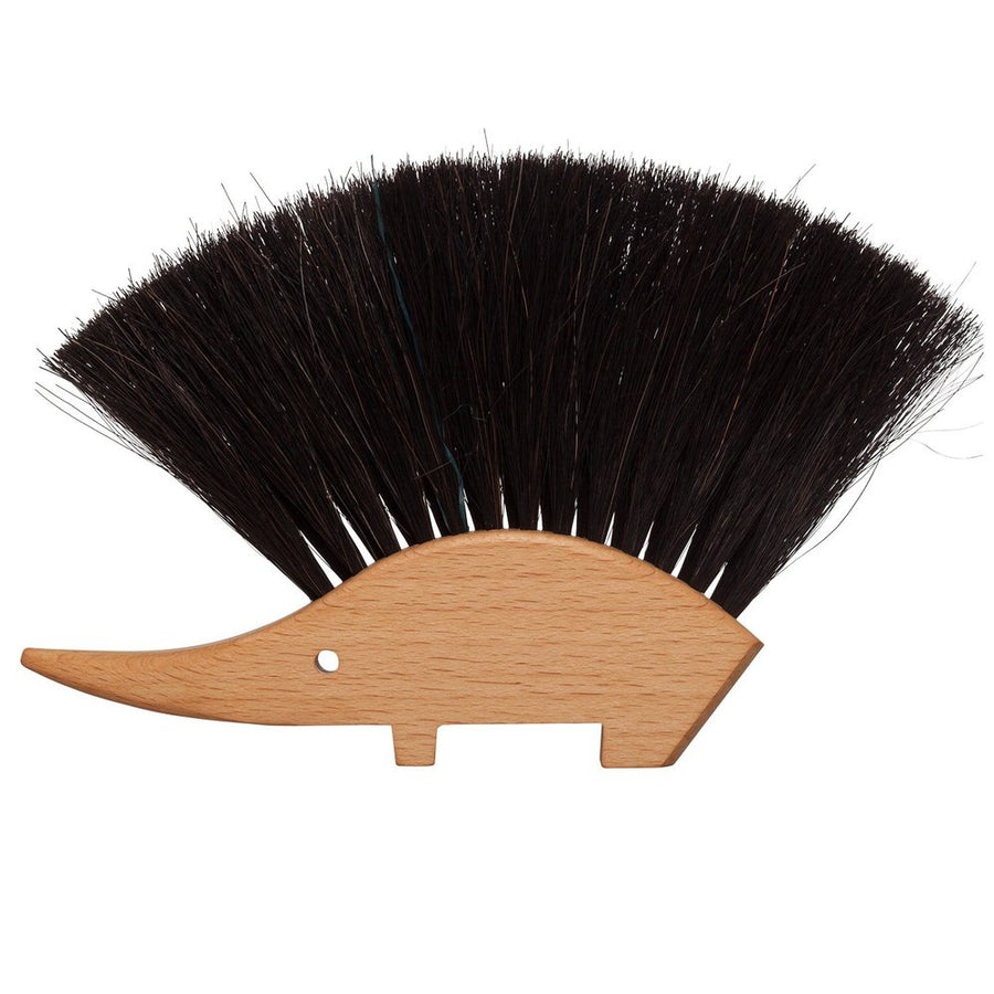 Hedgehog Table Brush - Acacia