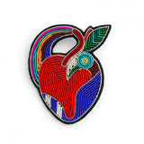 Macon et Lesquoy Hand-Embroidered Pins - Acacia