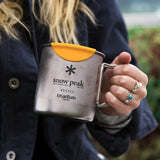 Snow Peak HotLips Titanium 600 Mug
