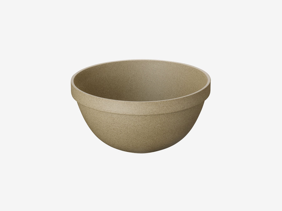 Hasami Porcelain Deep Round Bowl - Large, Natural