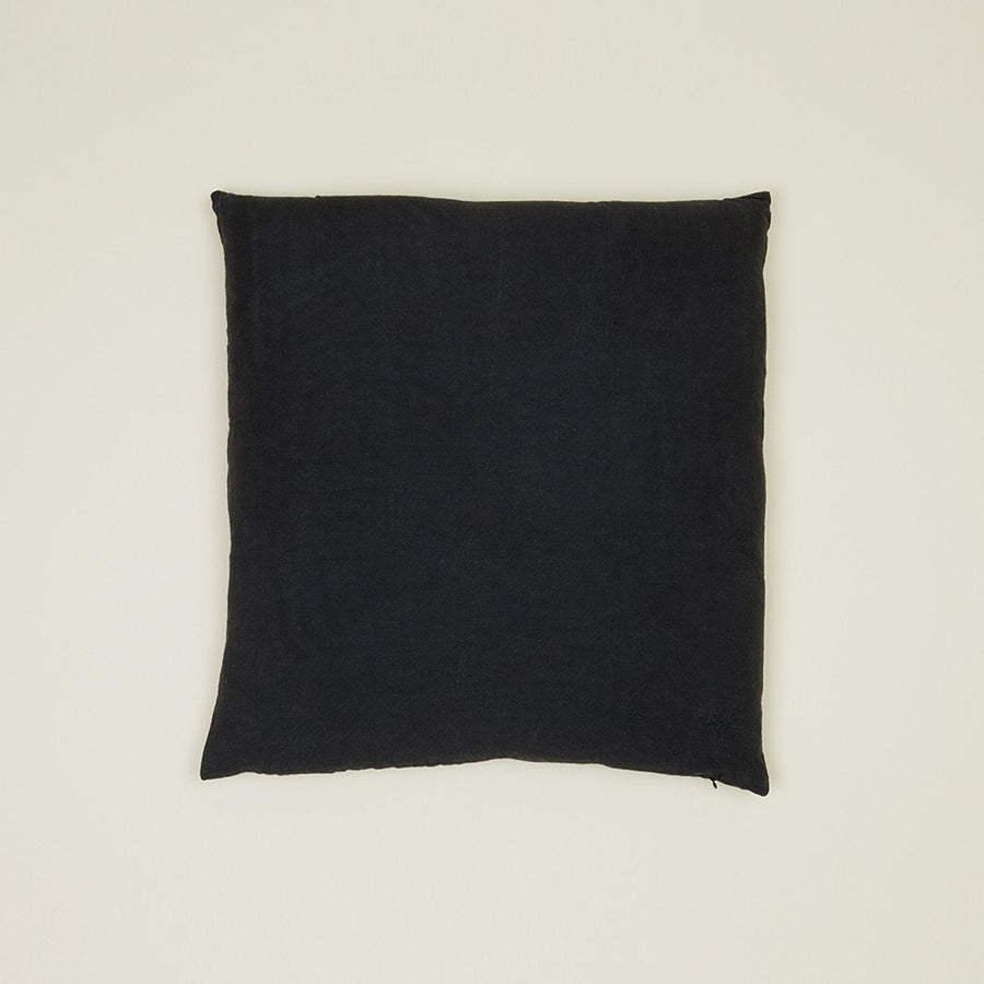 Simple Linen Pillows - Black