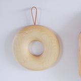 Kakudo Bagel Trivet, Two Sizes - Acacia