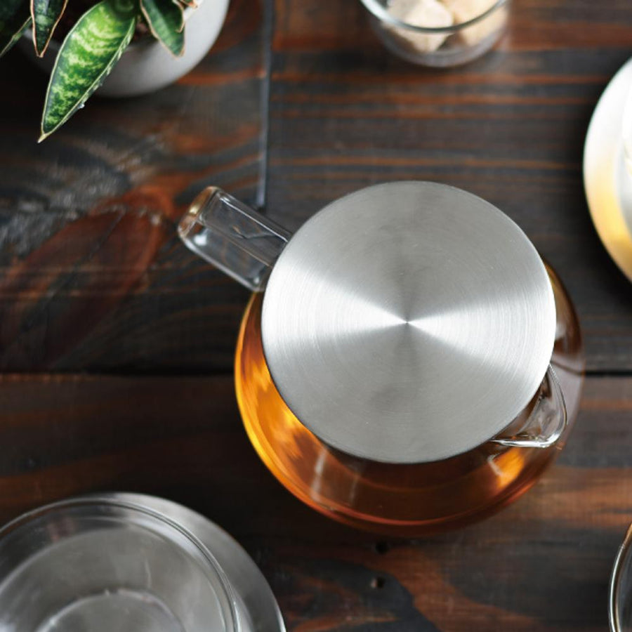 Carat Teapot - Acacia