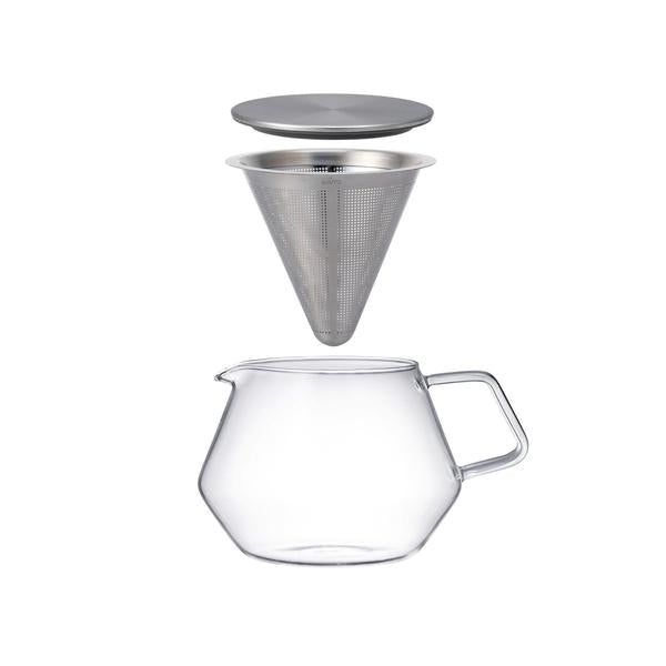 Carat Teapot - Acacia