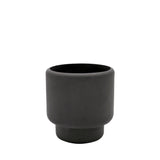 Botany Plant Pot, Large - Black