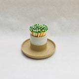 m.bueno Ceramic Match Striker with Tray