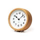 Miki Clock - Acacia