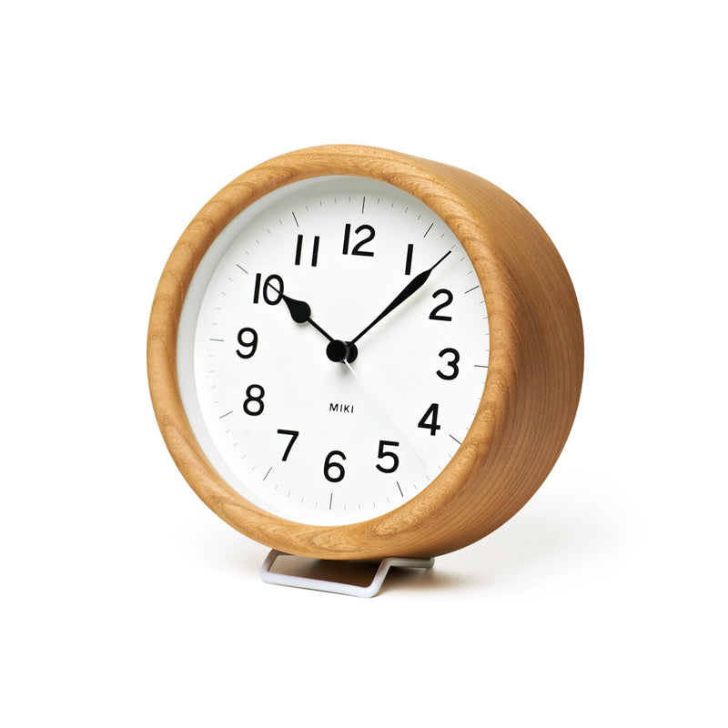 Miki Clock - Acacia