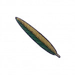 Macon et Lesquoy Hand-Embroidered Pins - Acacia