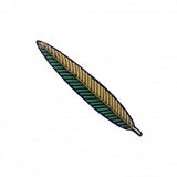 Macon et Lesquoy Hand-Embroidered Pins - Acacia