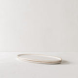 Minimal Oval Serving Plate