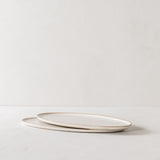 Minimal Oval Serving Plate