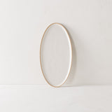 Minimal Oval Serving Plate