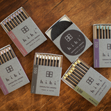 Hibi Incense Matches, Assorted