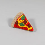 Hand Knit Pizza - Acacia