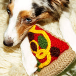 Hand Knit Pizza - Acacia