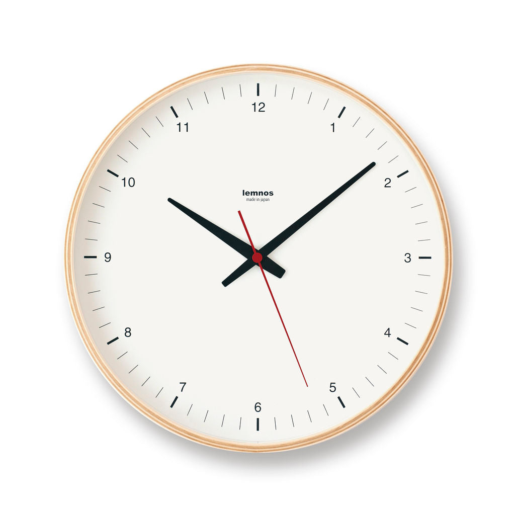 Lemnos Plywood HM Clock