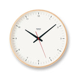 Lemnos Plywood HM Clock
