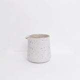 m.Bueno Speckled White Pour Bowl / Creamer