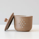 Stoneware Garlic Keeper