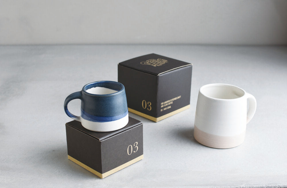 SCS Mug, Pink x White - Acacia